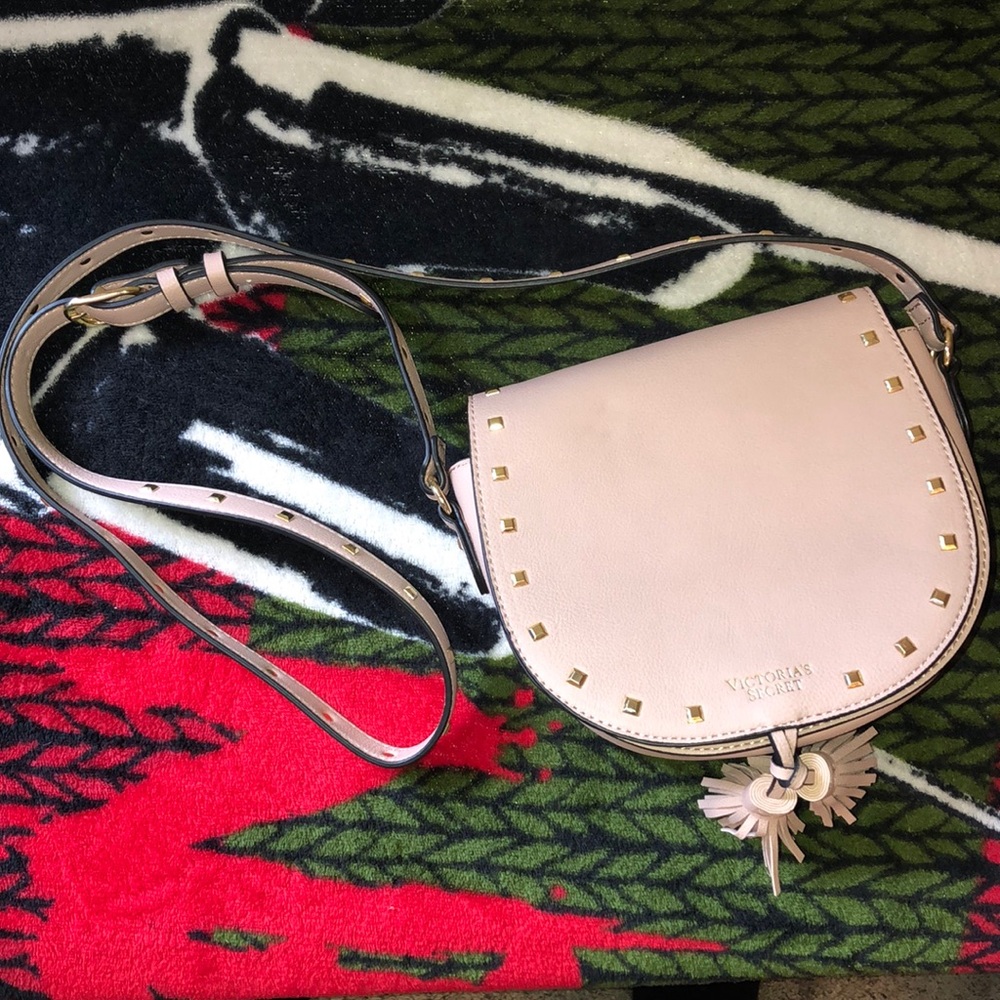 Victoria secret pink cute little cross body bag